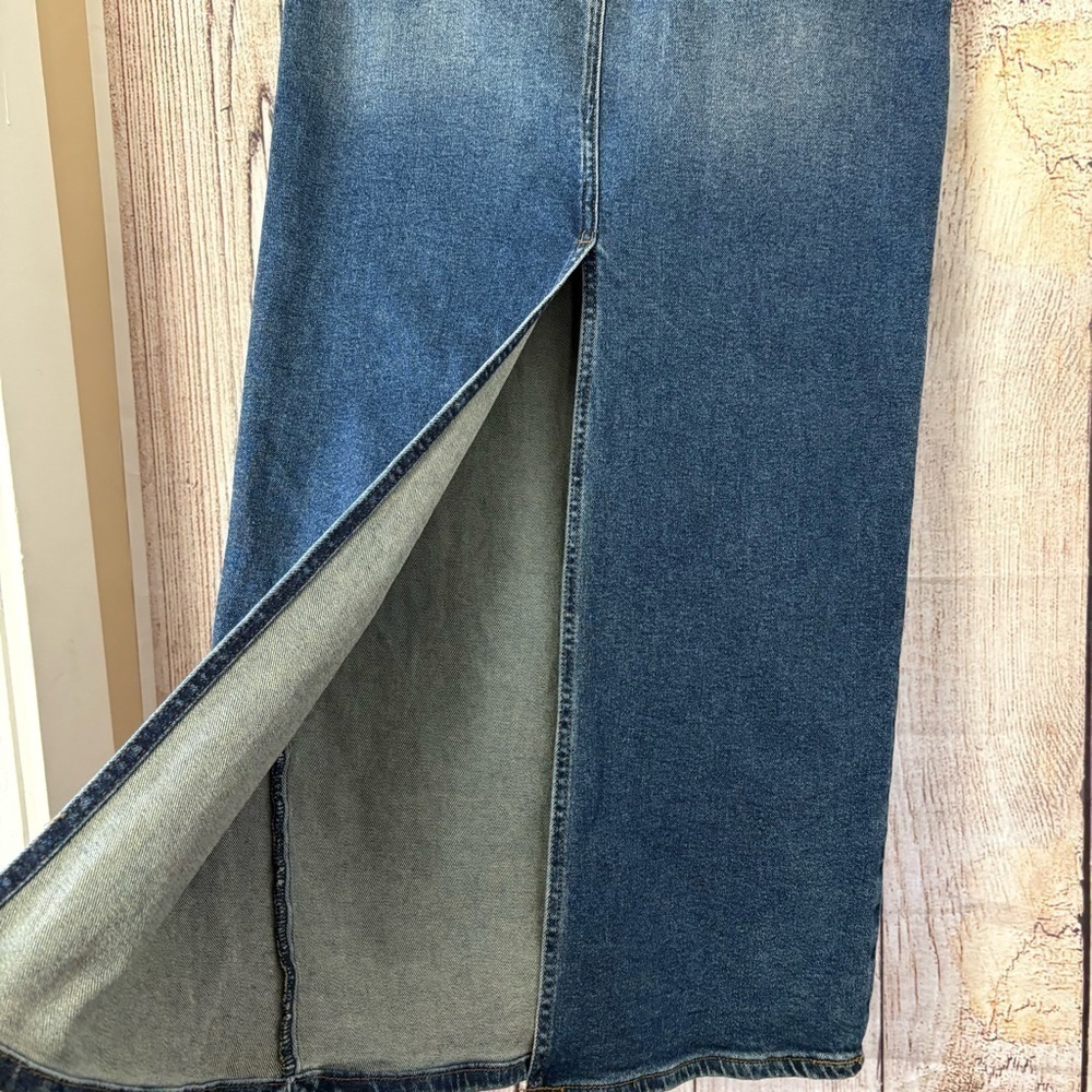 Sts Blue Womens Nimo Maxi Denim Pencil Skirt size 27 - Picture 9 of 12